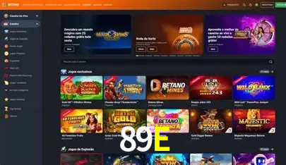 89E.Com - Plataforma Download App -89E